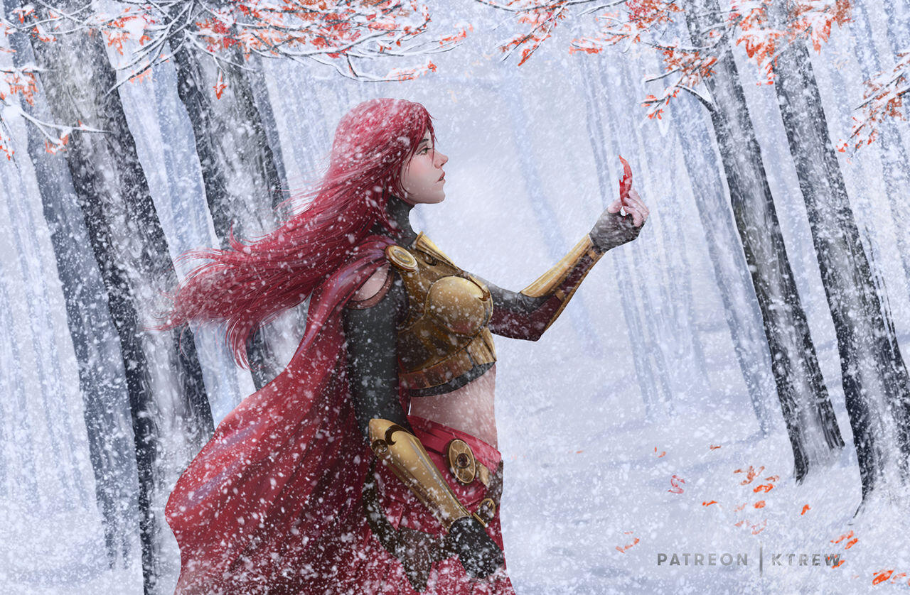 Character belongs to Lunatriense